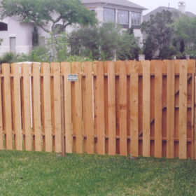 shadowbox wood fence