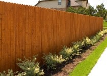 Dog Eared Privacy Fence