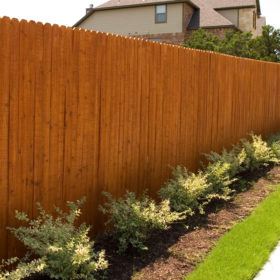 Dog Eared Privacy Fence