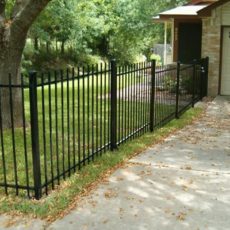 ornamental-iron-styled-picket-top-fence