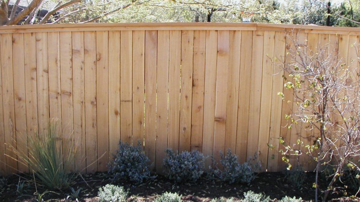 Wooden Privacy Fence, Wood Privacy fence