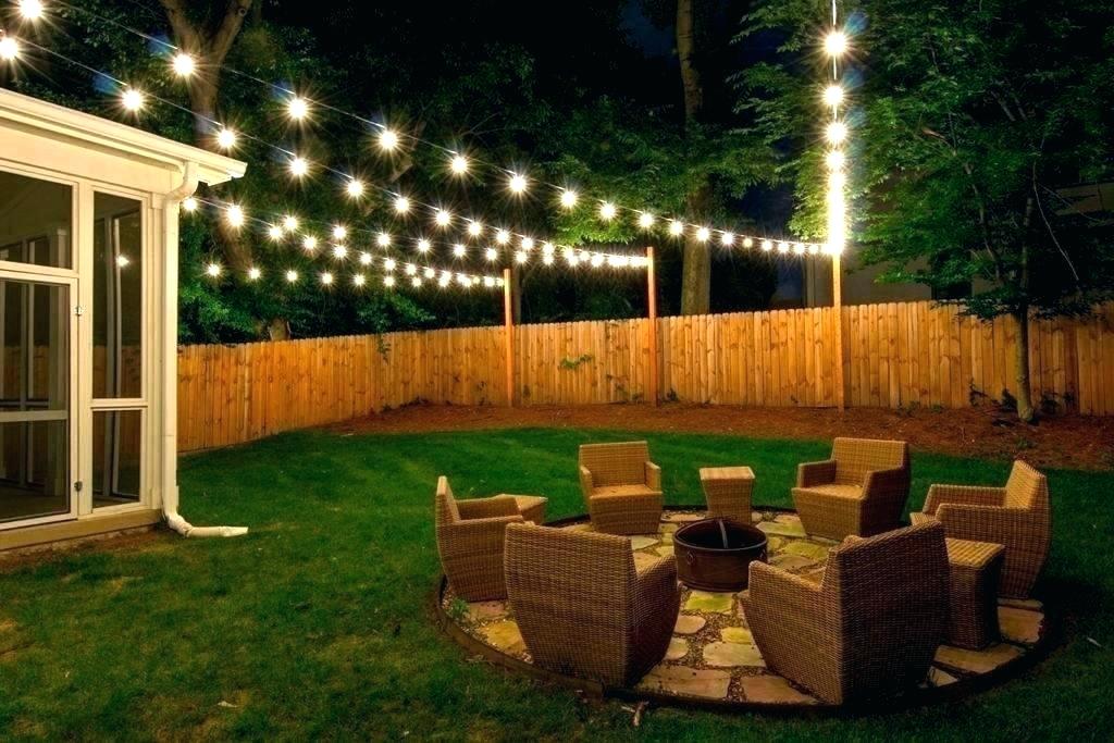 outdoor string lights