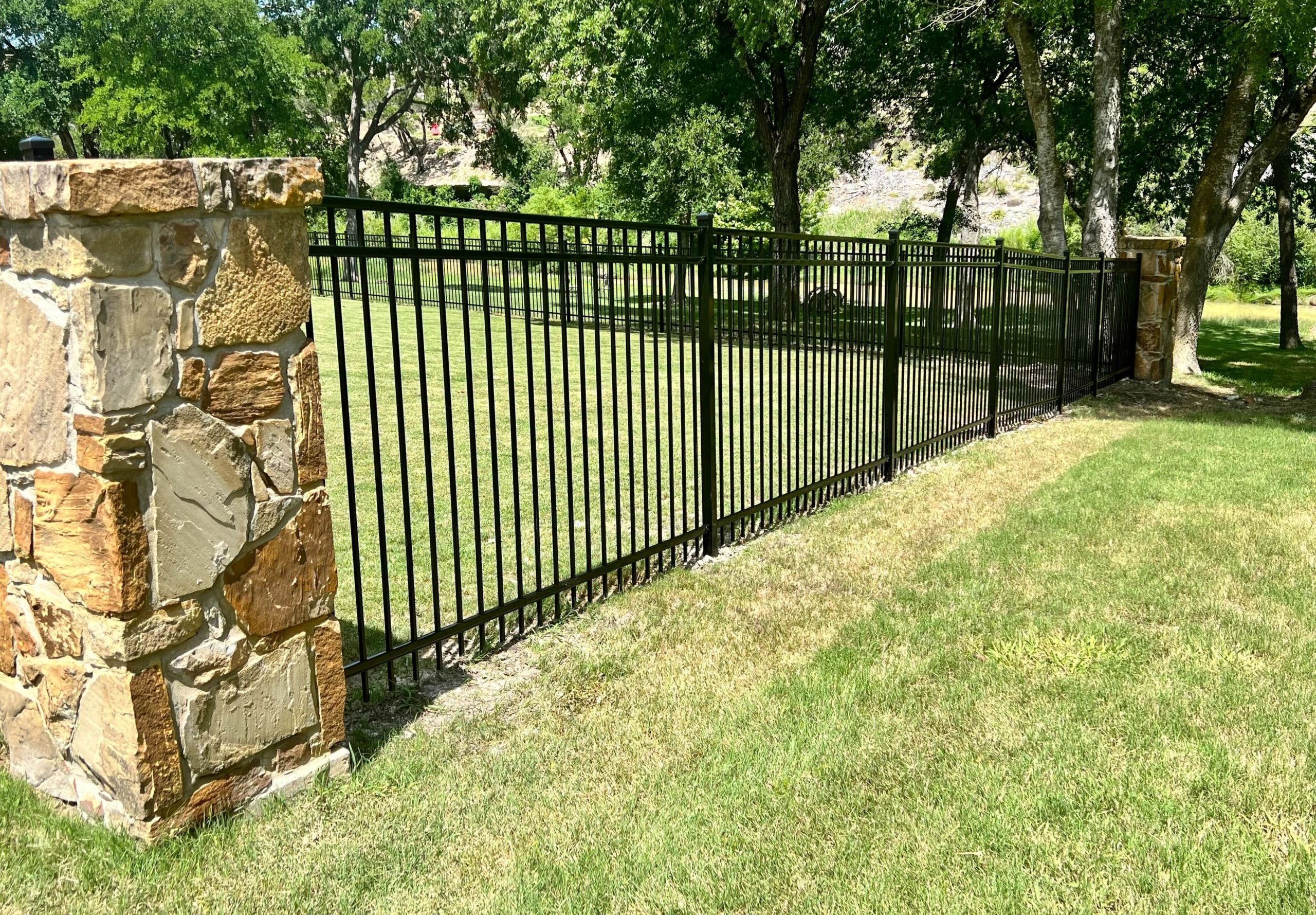 Metal Fencing - Steel Panels for Residential & Commercial Use