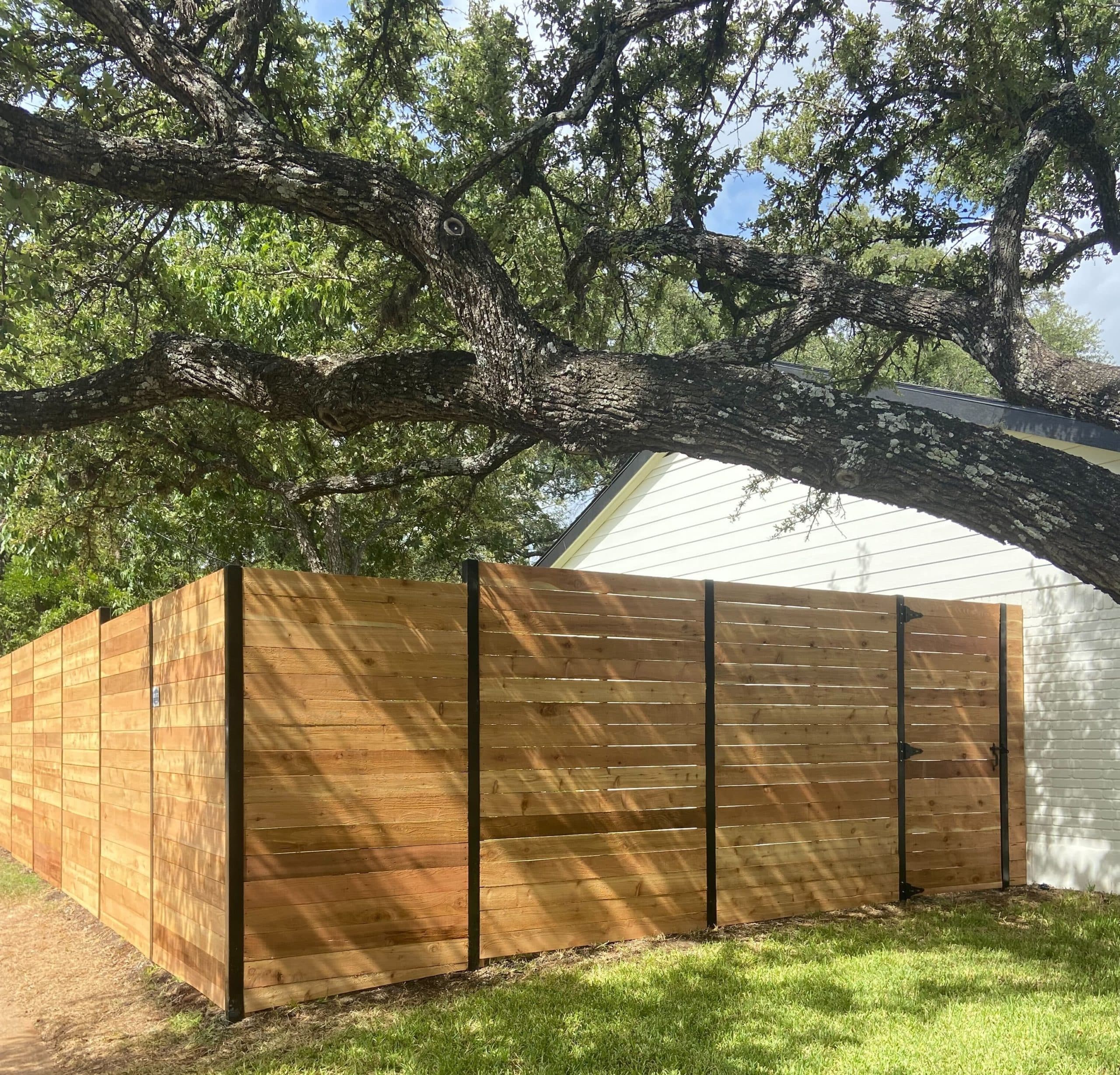 15 Types of Wood Fences That Look Great & Provide Privacy