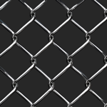 Galvanized Chainlink