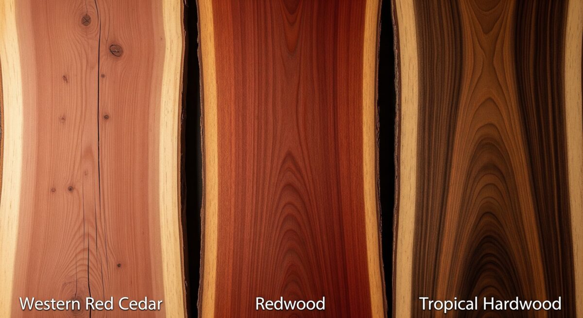 most popular woods for decks in Texas