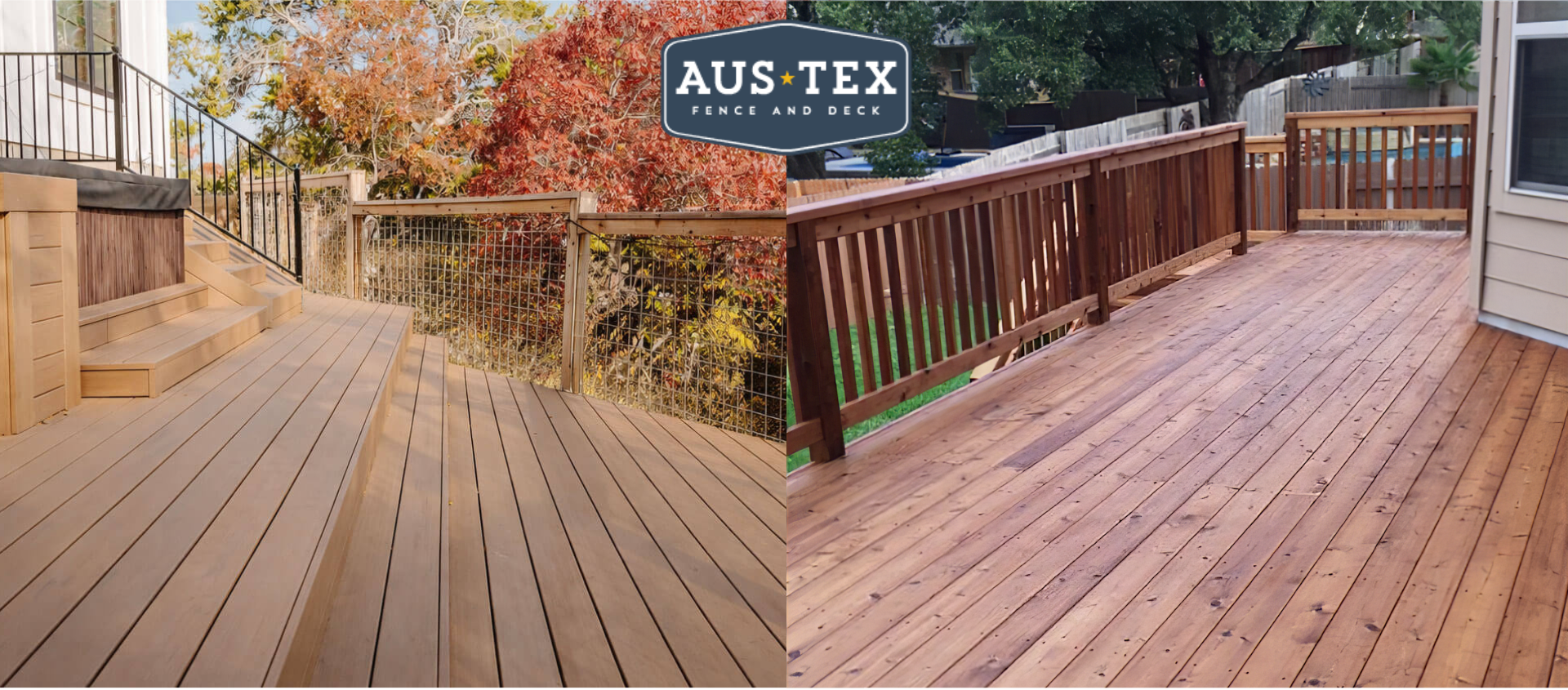 Composite Decking vs. Wood Decking