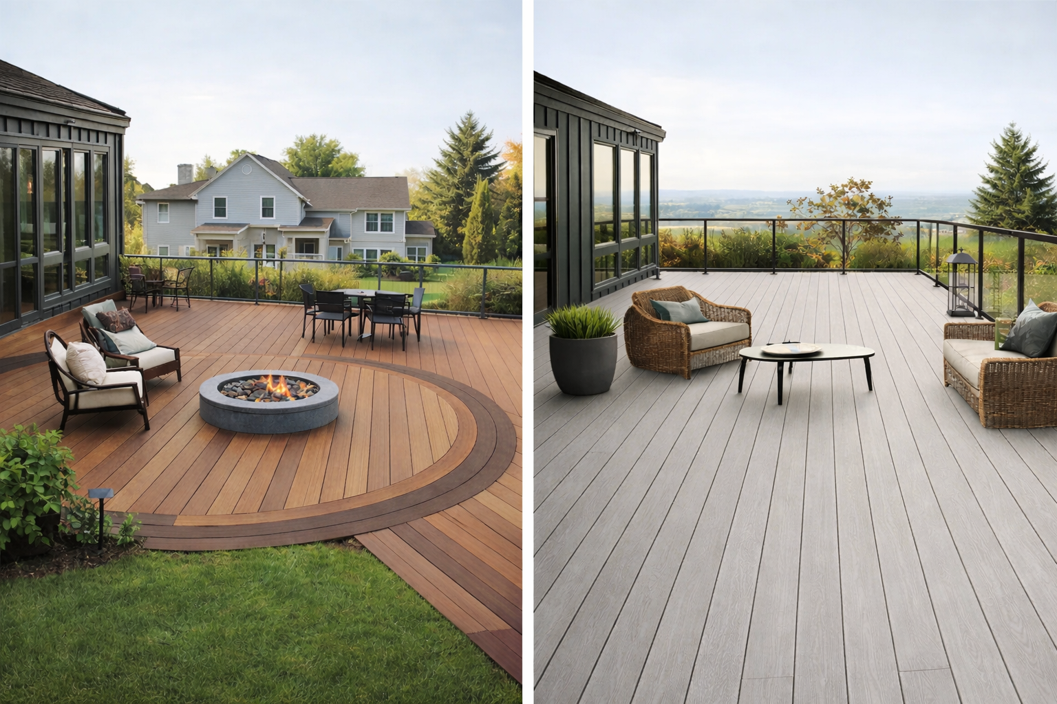 PVC vs Composite Decking: What We Recommend in Texas